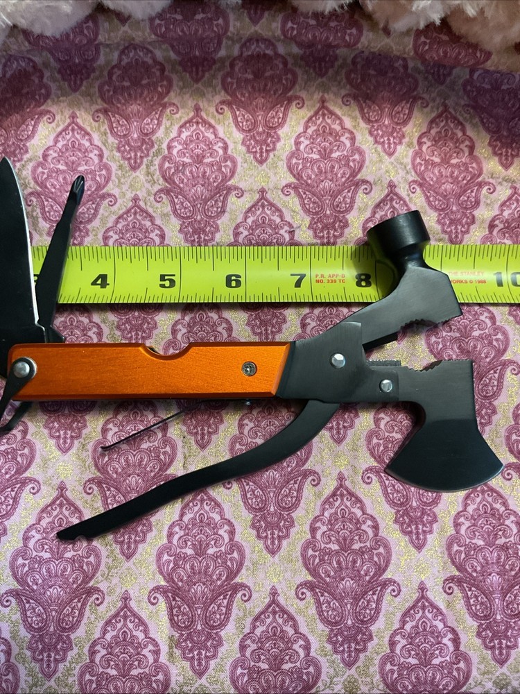 SURVIVAL TACTICAL TOMAHAWK THROWING AXE BATTLE Hatchet Camping Hunting Tool