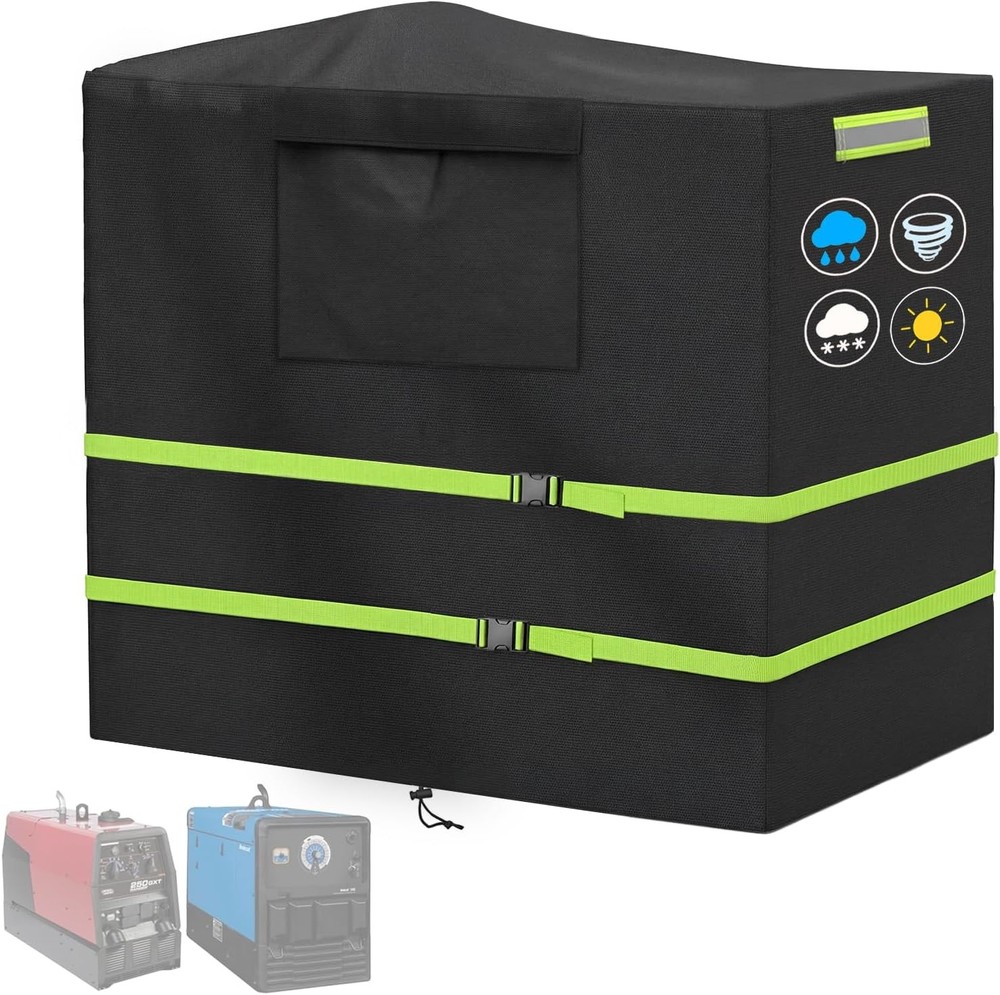 Engine Driven Welder Cover,Waterproof & Windproof Welder Machine Cover