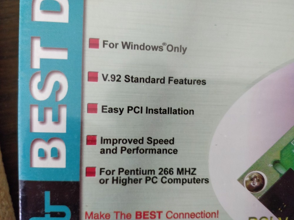 Best Data Smart One (56SF92) 56 Kbps