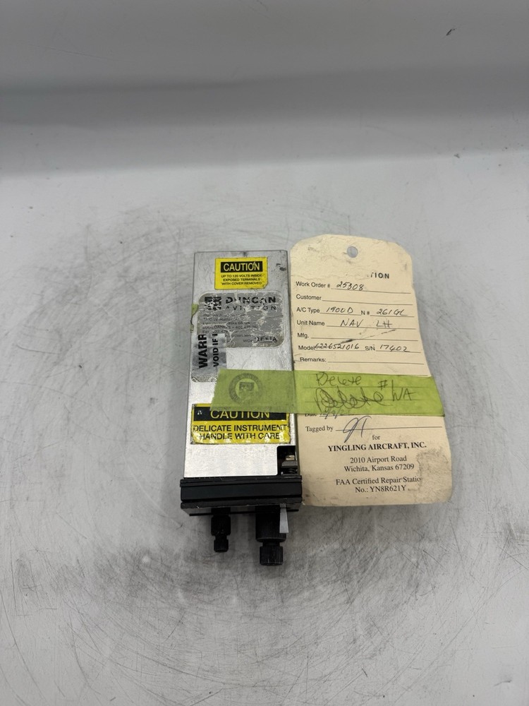 Collins NAV Controller CTL32 622-6521-016 READ