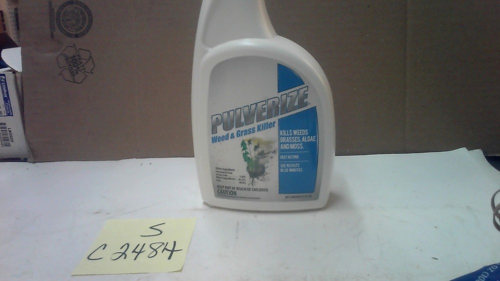 PULVERSIZE WEED AND GRASS KILLER