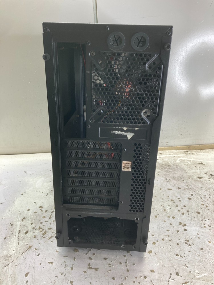 Retro Black ATX Sleeper Case