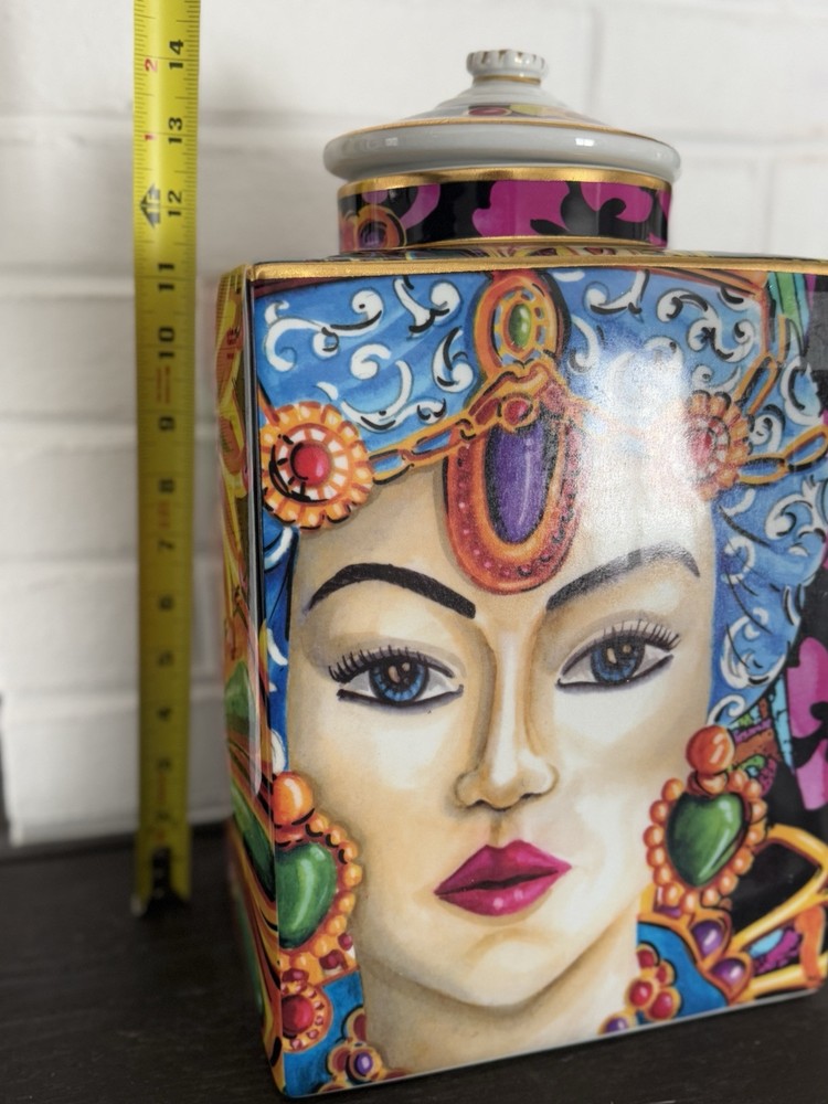 Maci Milano Decorative Jar POT. GIO05