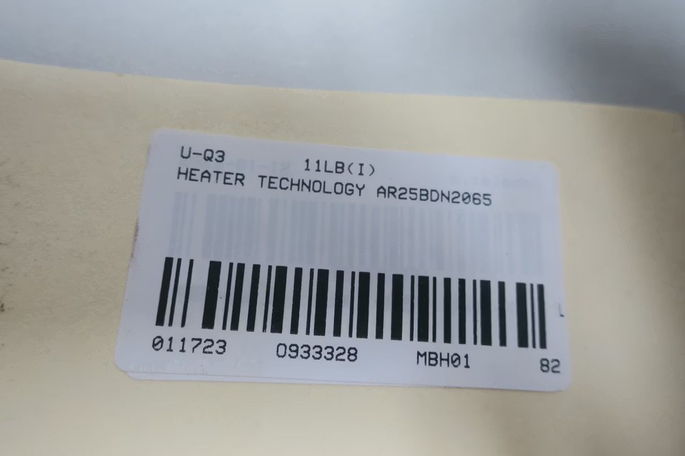 Heater Technology AR25BDN2065 Chart Recorder 120v-ac