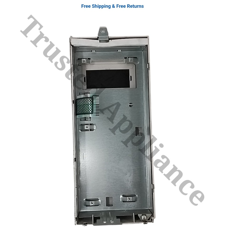 Whirlpool Microwave Control Panel Console W10512496 SILVER