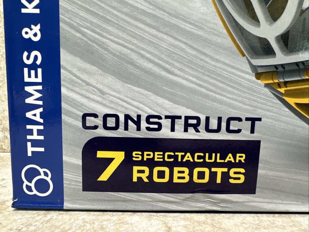 Thames & Kosmos Robotics: Smart Machines Super Sphere Stem Projects Complete