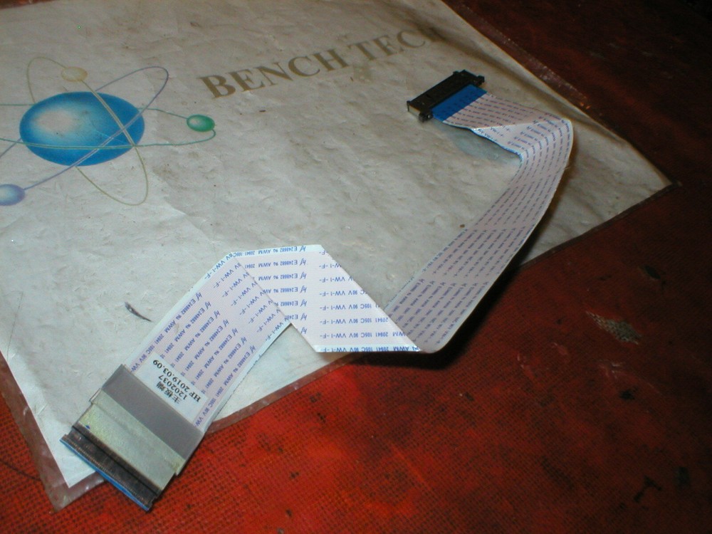 Sharp 1202037 LVDS Cable For Model LC-58Q737DU