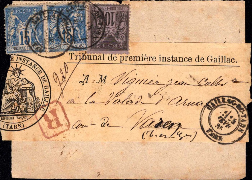 France - 1885 Obverse (B2)