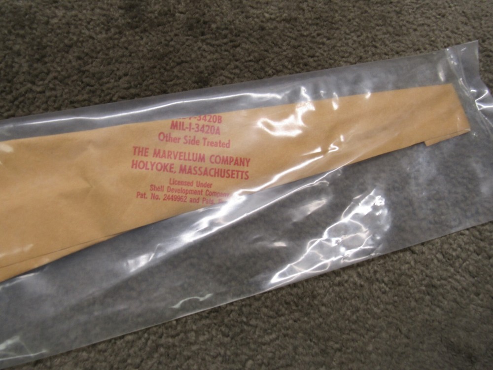 US Vietnam Era Cleaning Rod 18" T Handle Dated 1972 Commando