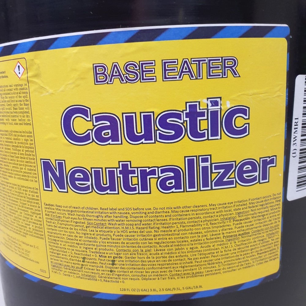 Base Eater Caustic Neutralizer 5 Gal 4900-005