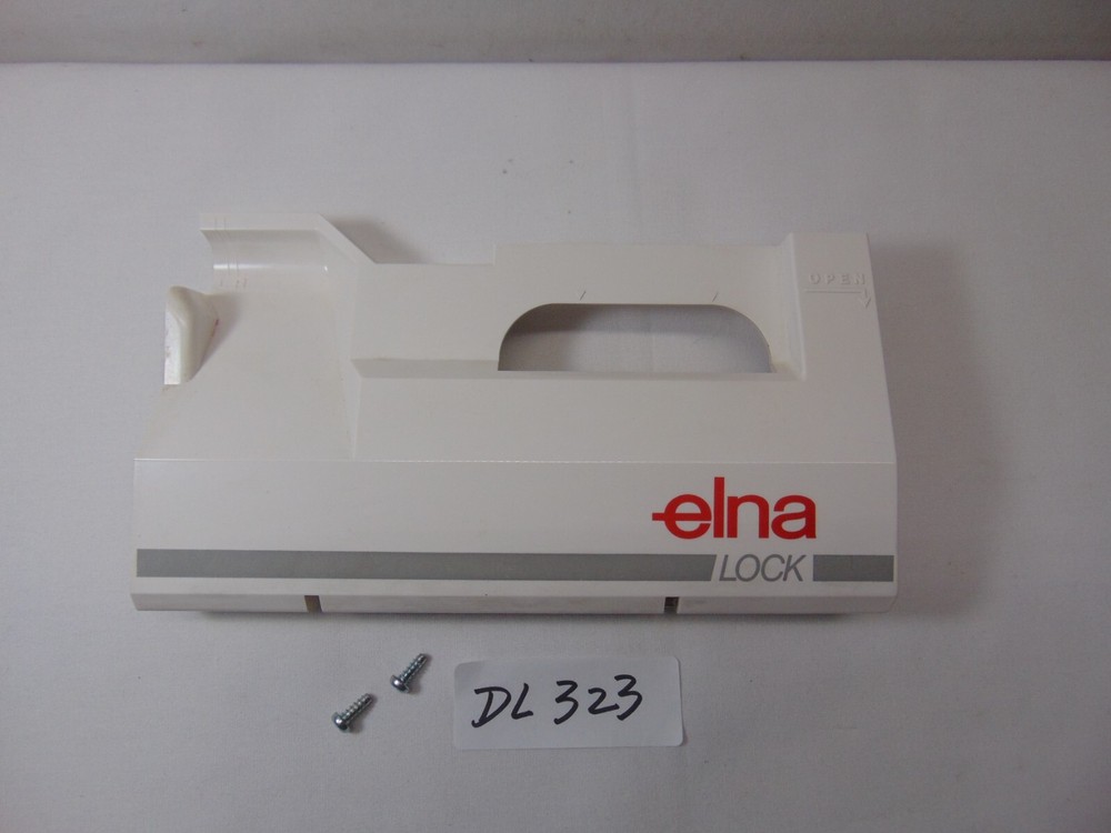 Elna Lock Pro 4 DC Overlock Serger Replacement Part Front Cover Thread