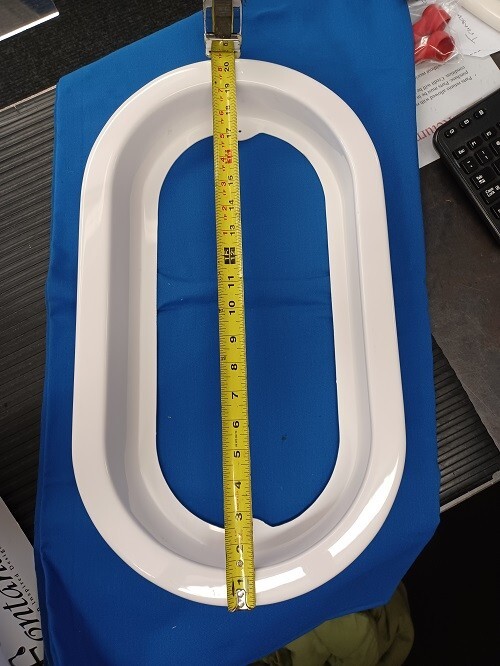 032-1736 FOURWINNS HEAD WINDOW RING