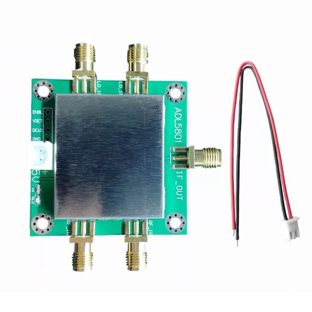 High Linearity Frequency Mixer with Adaptive Bias for Large Blocking Signals