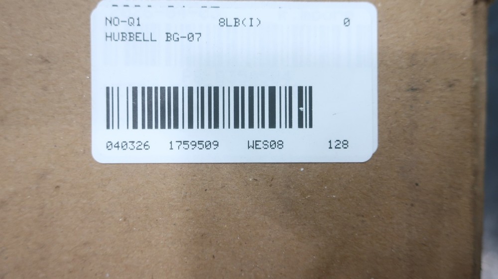 Hubbell BG-07 Tool Balancer 10lb