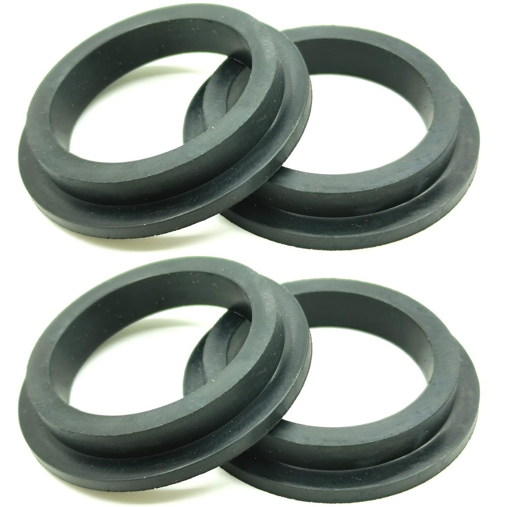 Replacement L-Shape O-Ring Set for Sand Filter Pump Motor - 4 Pack Rubber Rings