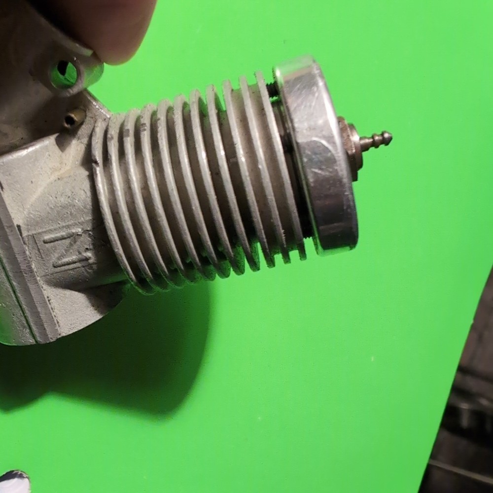 Vintage Nelson RC Airplane Engine Must See Pics