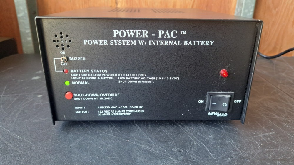 POWER-PAC Power System with Internal Battery.