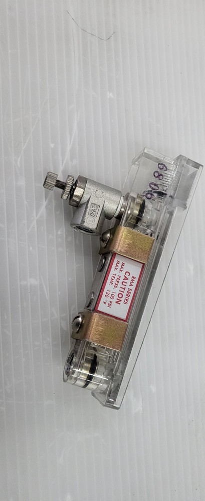 DWYER FLOWMETER AIR 0-50 SCCM BIN#17