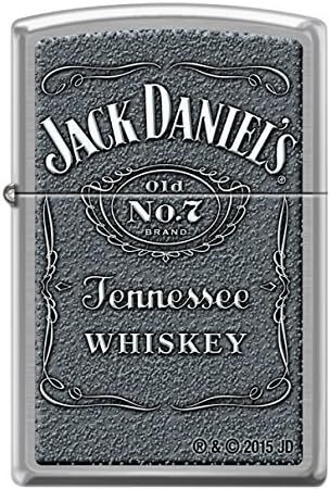 Zippo Lighter-Personalized Engrave for Jack Daniel's Z231