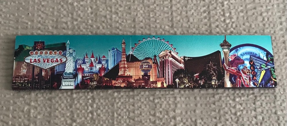 Las Vegas souvenir magnet