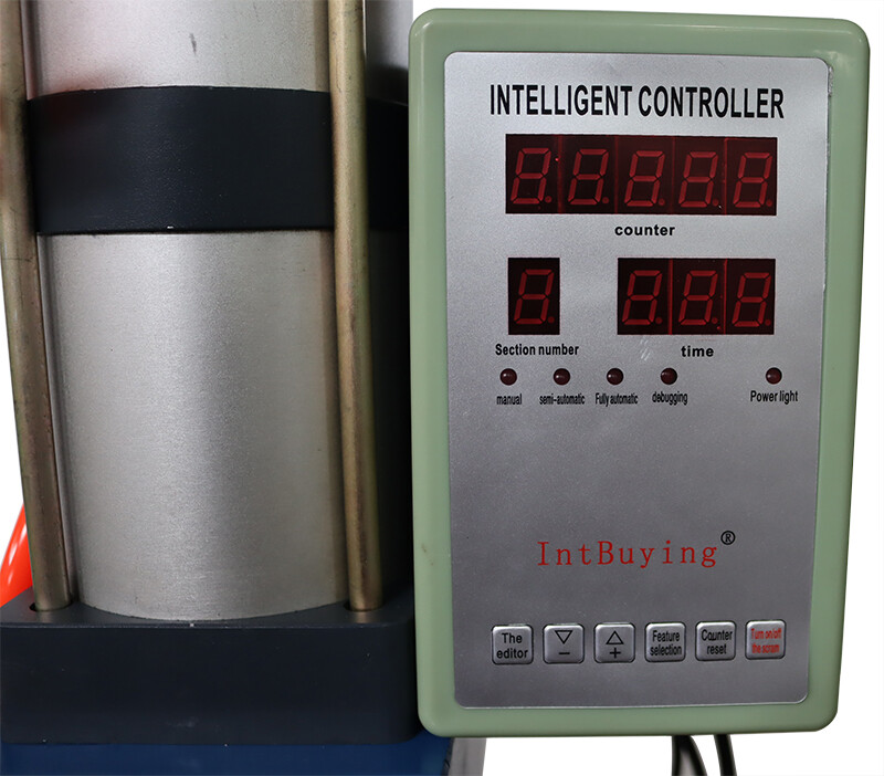 110V Pneumatic Punch Press Machine with Controller 2200lbs/1000kg