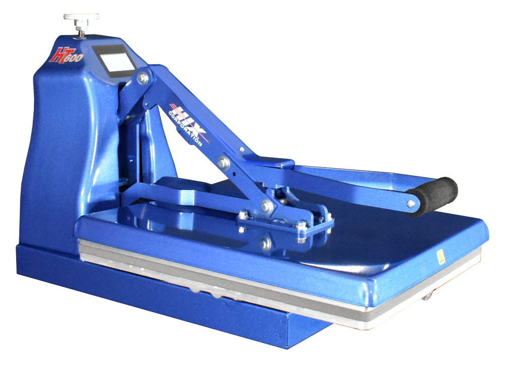 Hix HT-600 Clamshell Heat Press