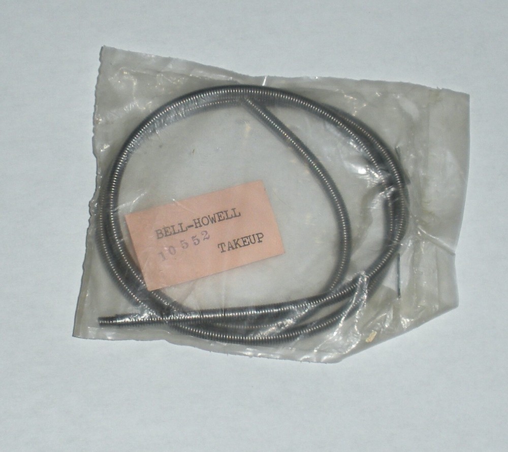 Bell & Howell 10552 Take-Up Wire Spring Belt.