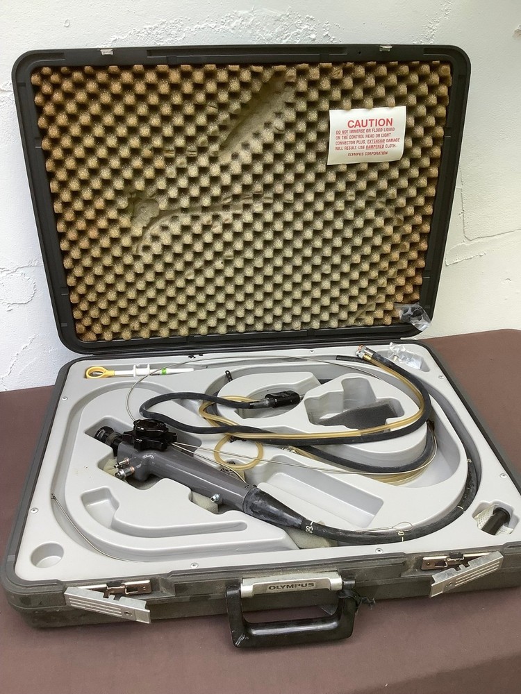 Olympus   OSF    Sigmoidoscope With Case