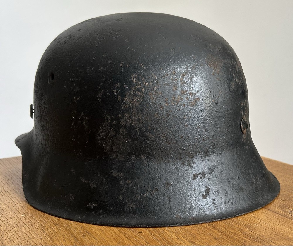 WW2 M42 German Helmet