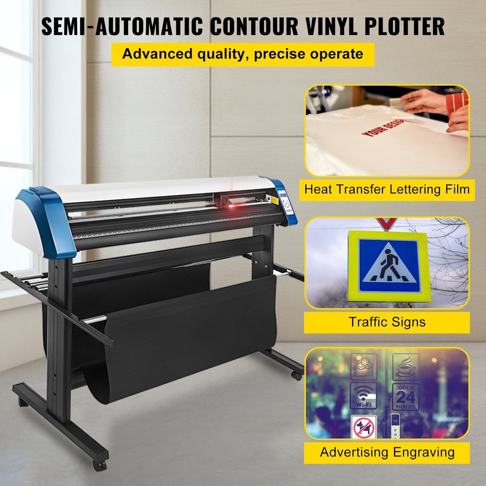 53in Reliable Vinyl Plotter with 1260mm Cutting Width