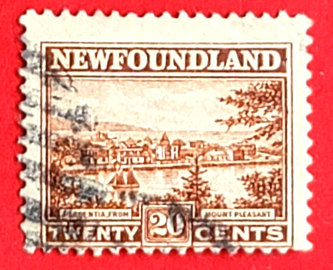 Canada Newfoundland #143 Pictorial Issue - Placentia Used