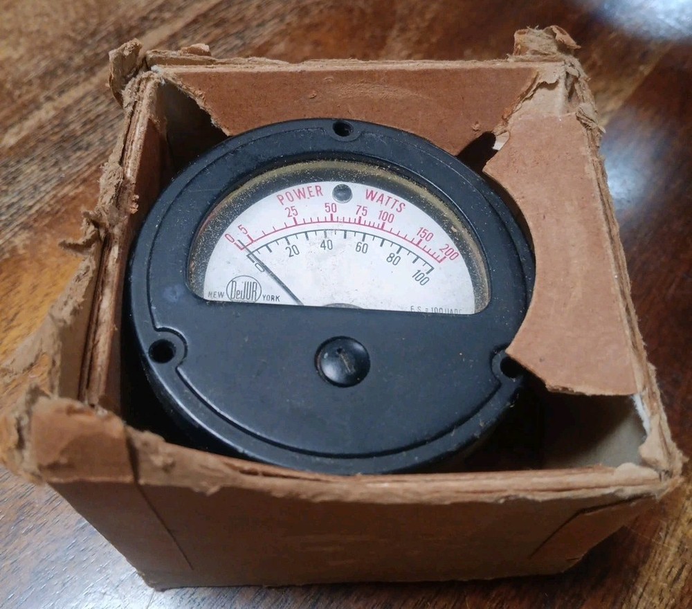 Dejur Power Watts Meter R-230