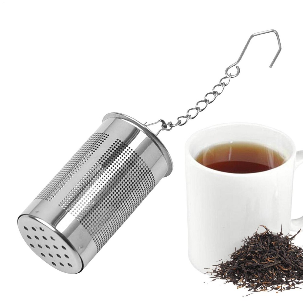 loose  tea infuser steel tea strainer Tea Diffuser Stainless Steel