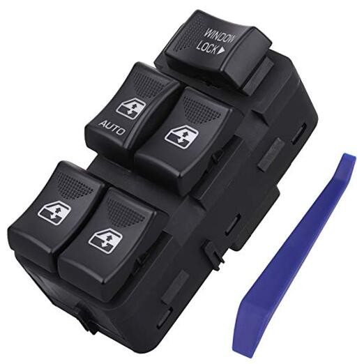 Power Master Window Switch 10283834 - Compatible with Chevy Impala 2000-2005,