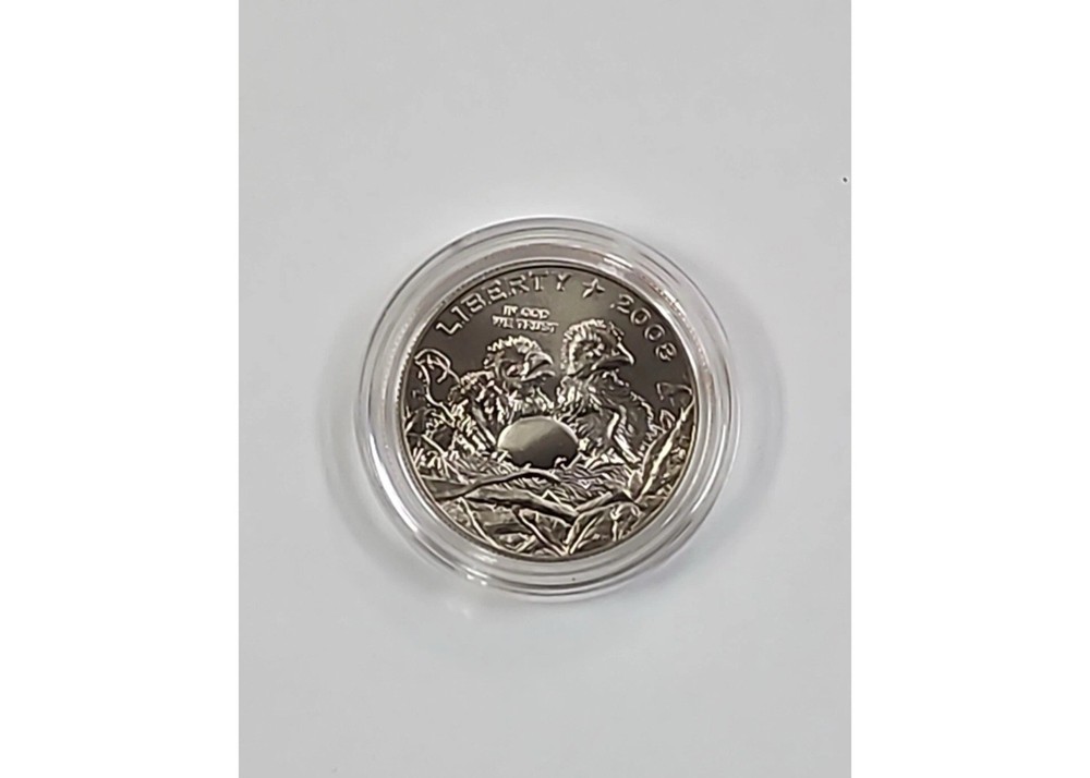 2008-S BALD EAGLE UNCIRCULATED Clad Half Dollar , US Mint Box With COA!