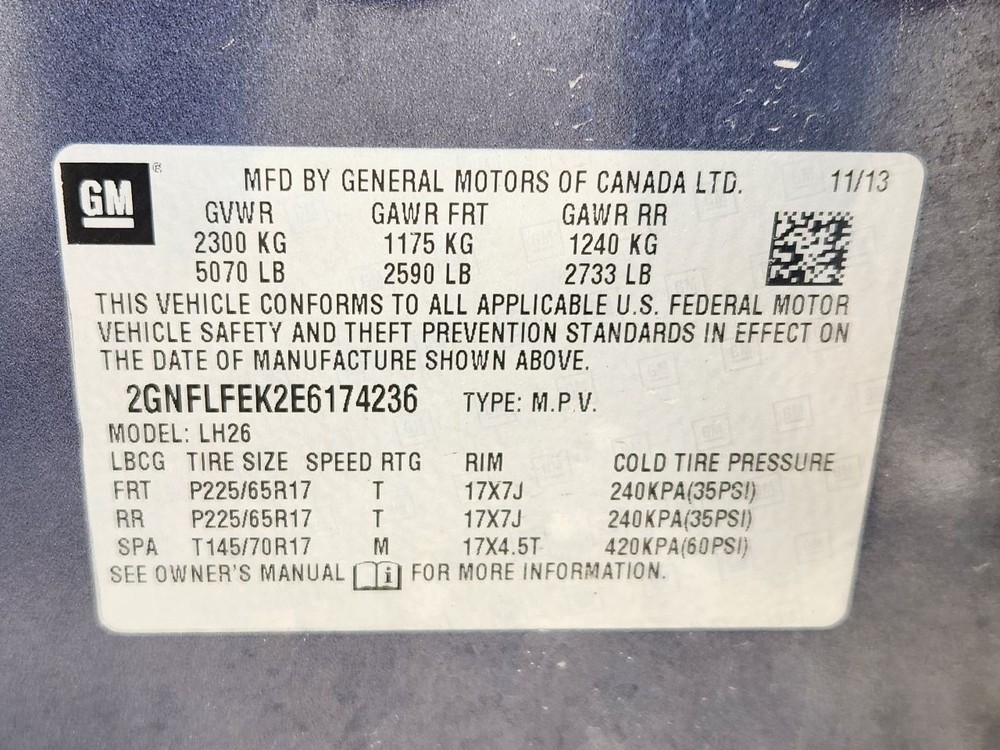 2010-2017 GMC Terrain Dash Mounted Lower 7" Display Screen