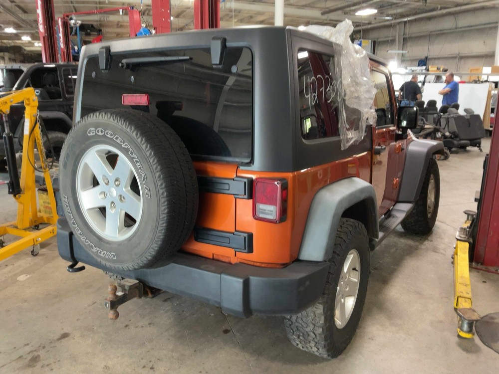 Used Windshield Frame fits: 2011 Jeep Wrangler Grade A