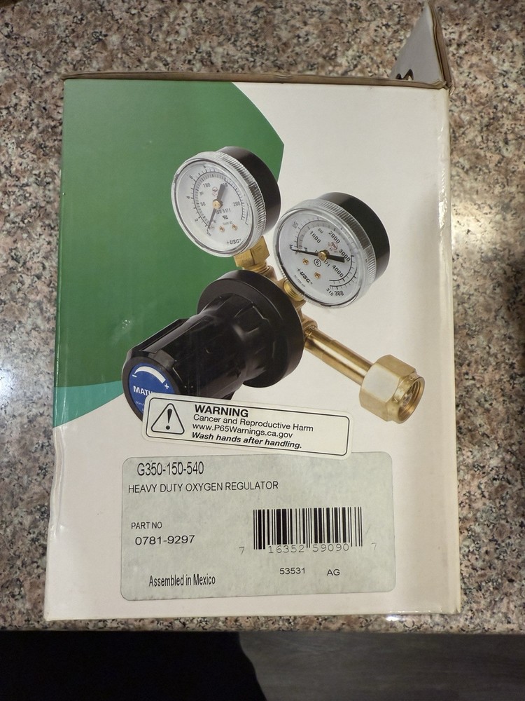 Oxygen Acetylene Regulator Set
