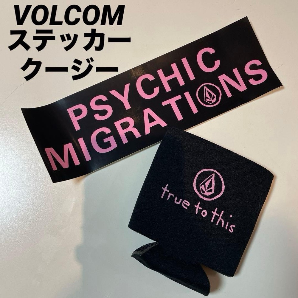 Volcom Sticker Koozie Psychomigrations