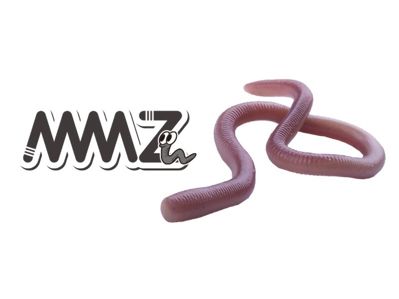 OSP MMZ Soft Plastic Worm - Choose Size / Color