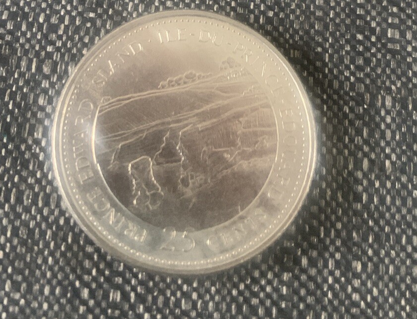 1992 CANADA COMMEMORATIVE 25 CENTS.   W605