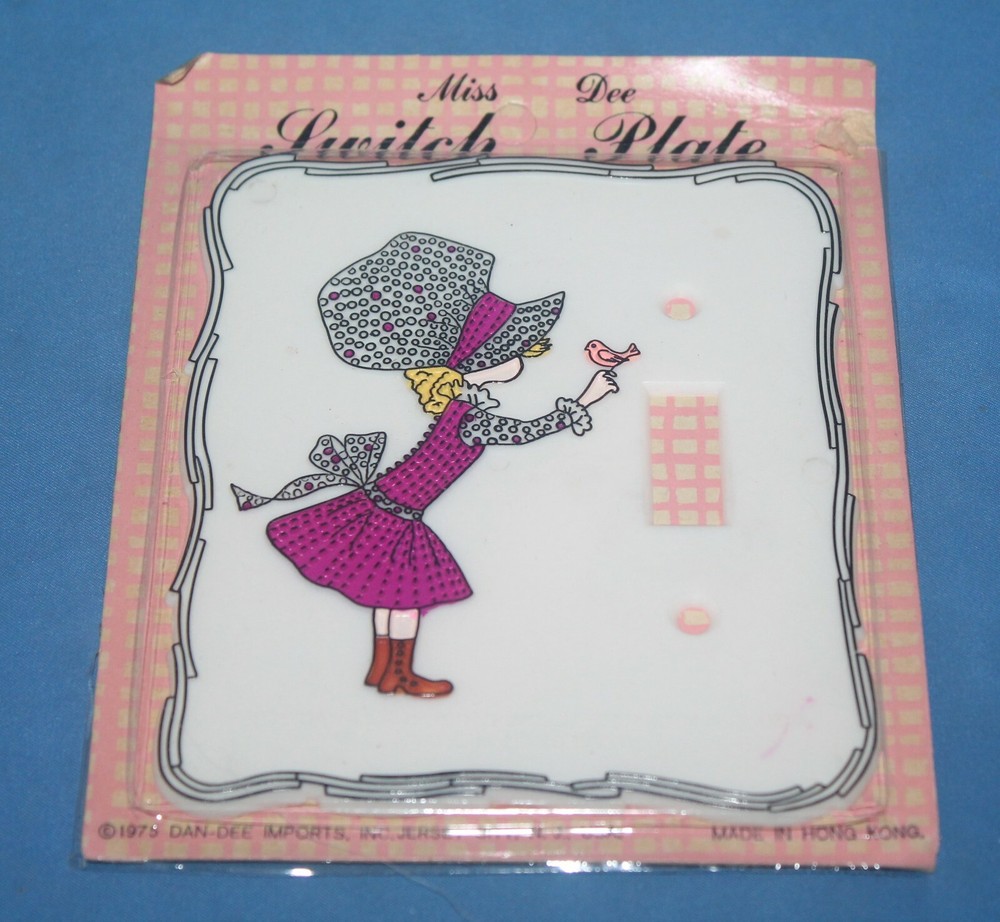 Miss Dee Switch Plate