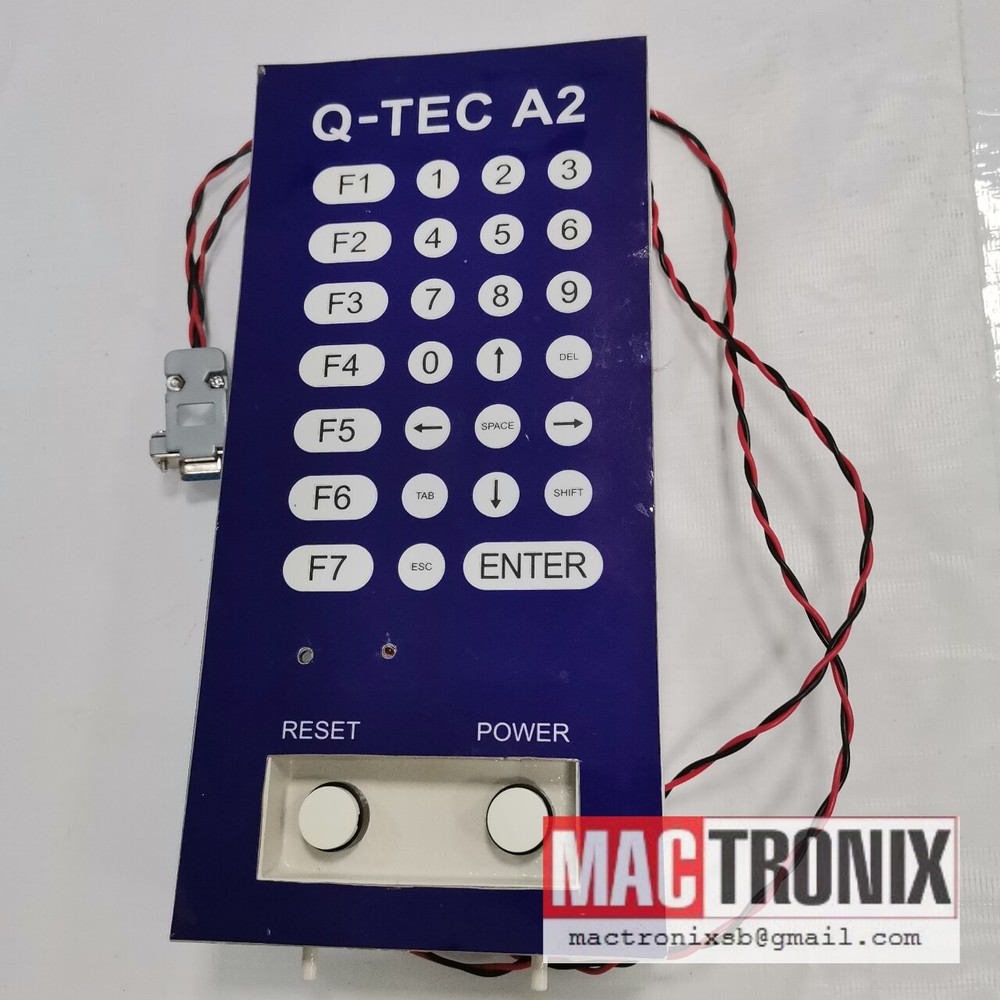 Q-Tec A2 Keypad Panel & Board