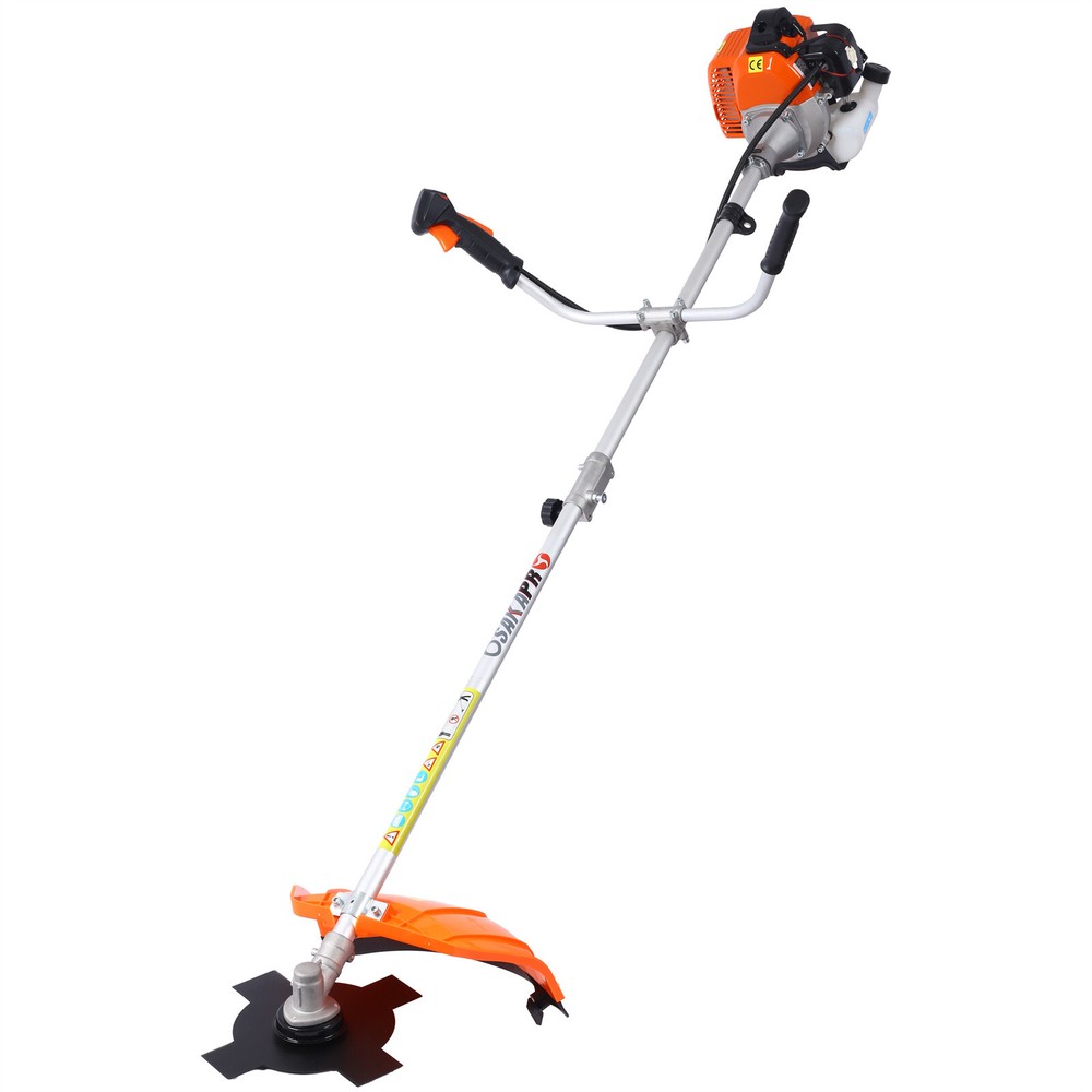 6 in 1 Multi-Functional Trimming Tool 52CC Gas Powered Pole Saw Hedge Trimmer