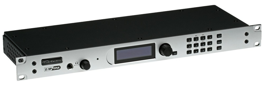 Telos Z/IP ONE w/ AES Remote Codec Audio Over IP Internet Transmission Endpoint