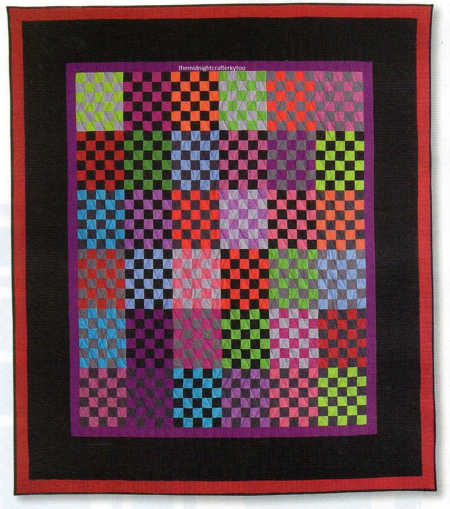 Sound Check Quilt Pattern Pieced JK