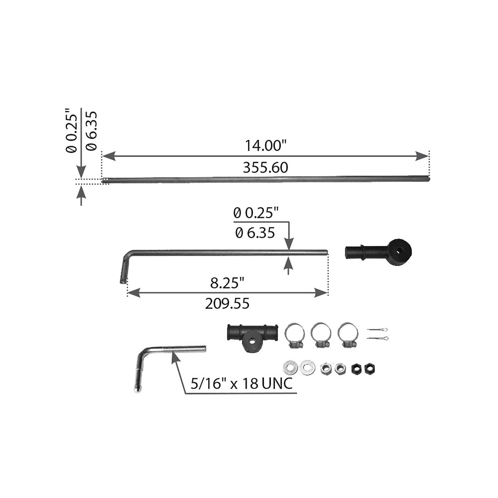 LINKAGE KIT LEVELLING VALVE