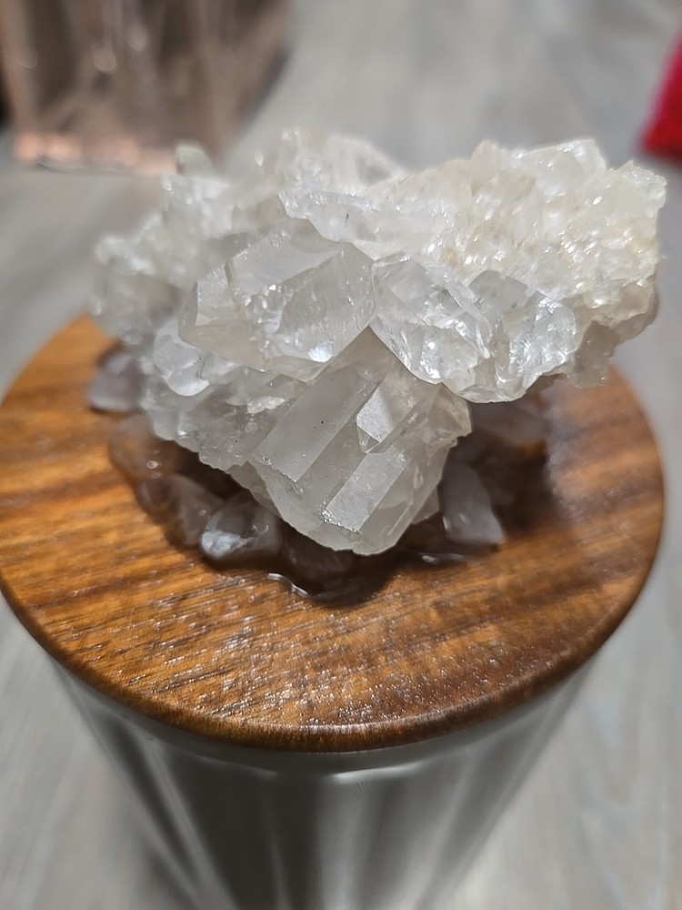 Crystal Top Canister