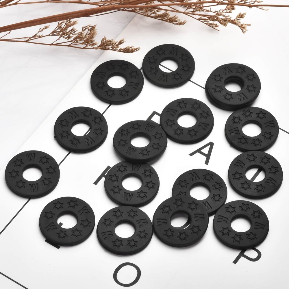 16-piece guitar strap blocks, guitar protector block, rubber strap locks