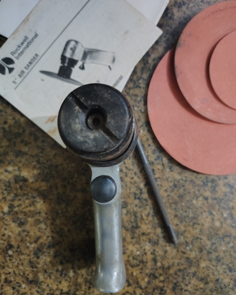 🗽5" PNEUMATIC SANDER 2226 TYPE II